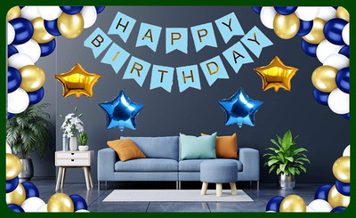 Acril Birthday Party combo kit(Set of 35)