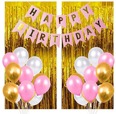 Nippy Pack of 55 pcs Birthday Combo set(Set of 55)