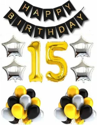 BBG Birthay Combo Decorations 843