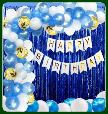 Acril Birthday Party Decoration Combo Set For Celebration