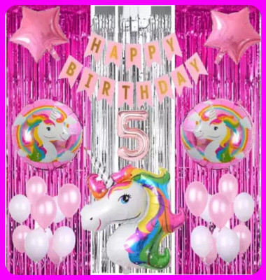 Acril Birthay Decorations Combo set
