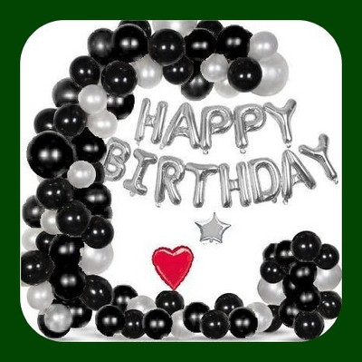 Acril Birthday Party combo kit(Set of 55)