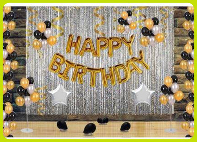 Acril Birthday Combo Party Decoration Kit