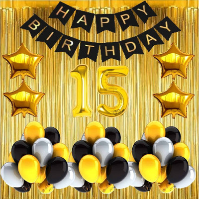 BBG Birthay Combo Decorations 613(Set of 109)