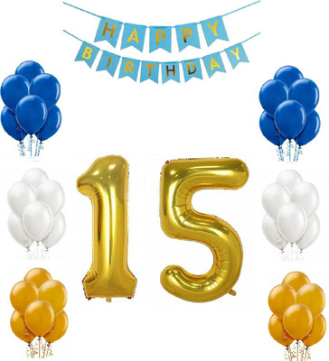 Decor Mart Birthay Combo Decorations 595