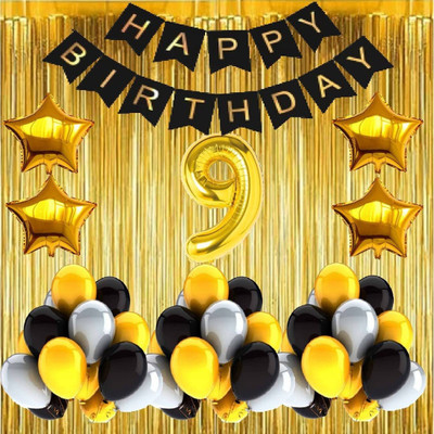 BBG Birthay Combo Decorations 22(Set of 108)
