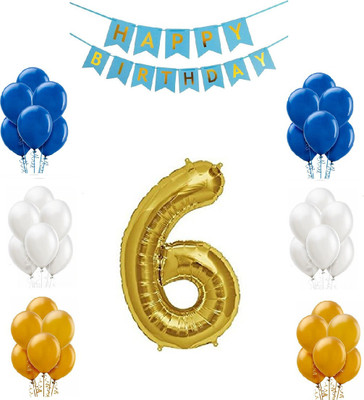 BBG Birthay Combo Decorations 237(Set of 52)
