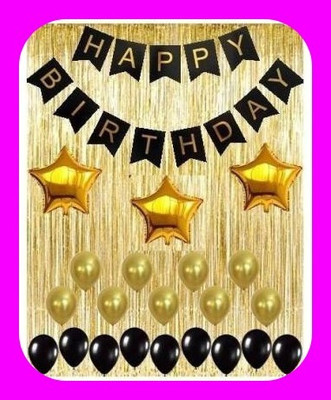 Acril Birthay Decorations Combo set