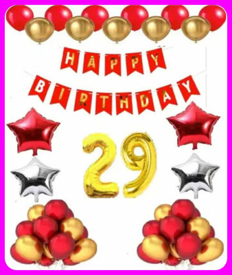 Acril Birthay Decorations Combo set