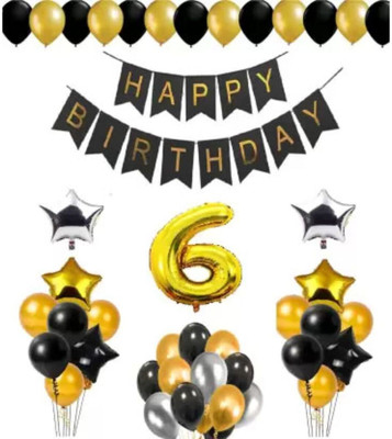 Acril Birthay Combo Decorations