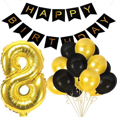 Acril Birthay Combo Decorations