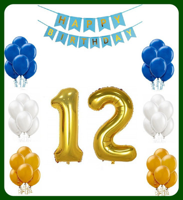 Acril Birthday Party Decoration Combo Kit
