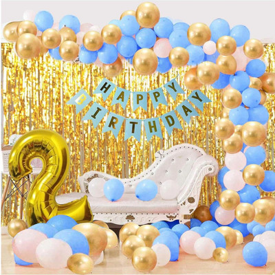 BBG Birthay Combo Decorations 518(Set of 104)
