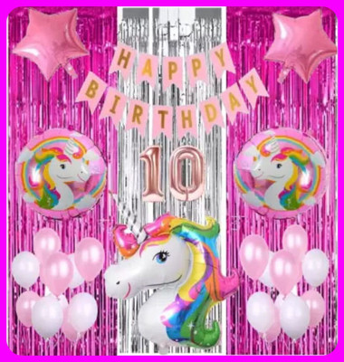 Acril Birthay Decorations Combo set