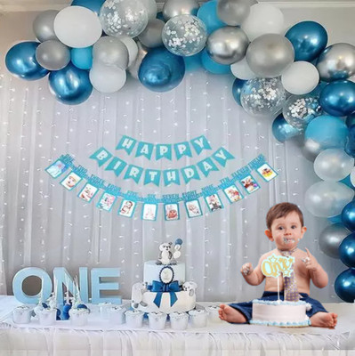 Anita Enterprises birthday combo(Set of 53)