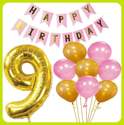 Acril Birthday Combo Party Decoration Kit