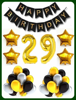 Acril Birthday Party combo kit(Set of 107)