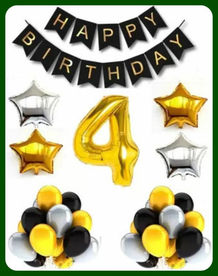 Acril Birthday Party Decoration Combo Kit