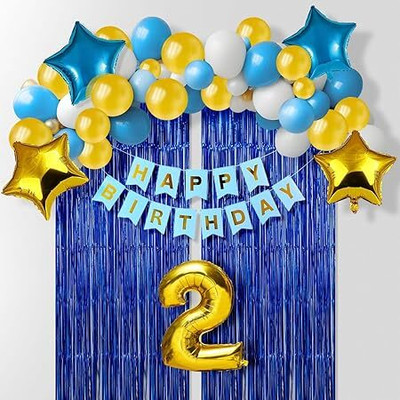 popp fizz and decor BLUE-042(Set of 38)