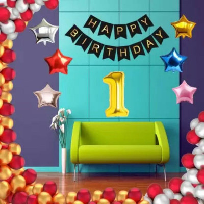 Acril Birthay Combo Decorations