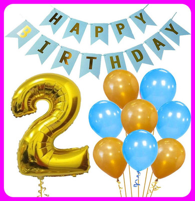 Acril Birthay Decorations Combo set(Set of 22)