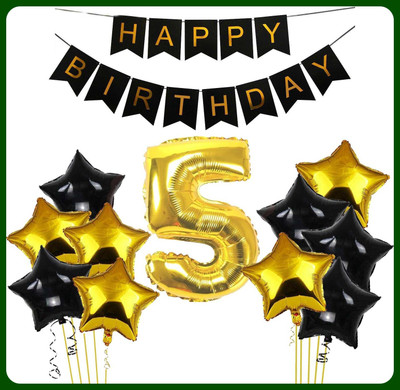 Acril Birthday Party Decoration Combo Kit