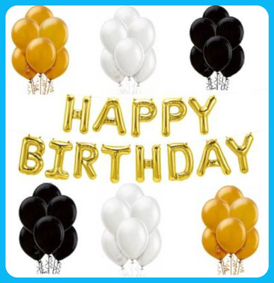 Acril Combo Birthday Set