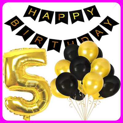 Acril Birthay Decorations Combo set(Set of 22)