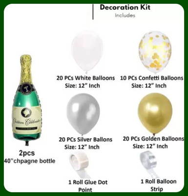 Acril Combo Birthday Set