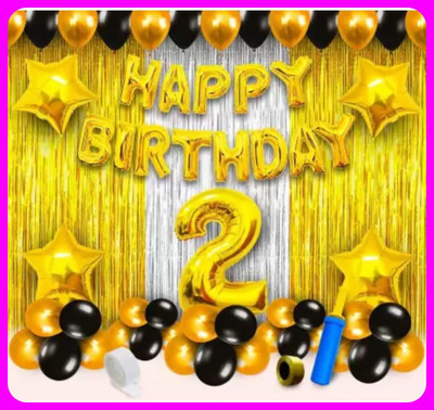 Acril Birthay Decorations Combo set