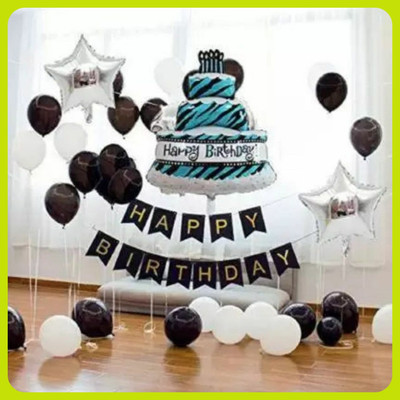 Acril Birthday Combo Party Decoration Kit