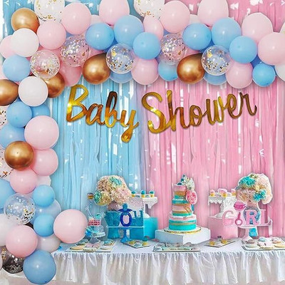popp fizz and decor BABY SHOWER-027(Set of 43)