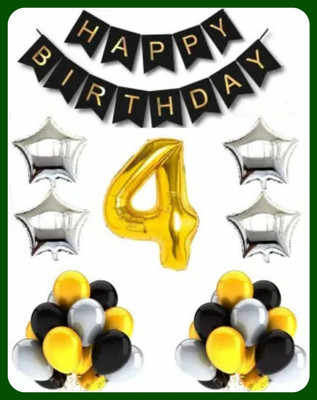 Acril Birthday Party Decoration Combo Kit