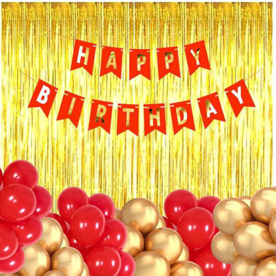 Nippy 55pcs Happy Birthday Combo set(Set of 55)