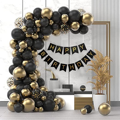 Rainy Decor Presents Happy Birthday Decoration Set / Combo / Kit / Pack(Set of 69)