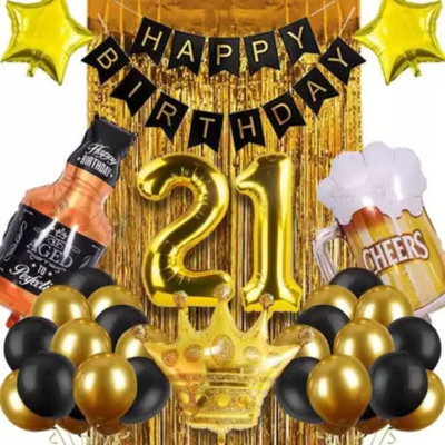 BBG Birthay Combo Decorations 823