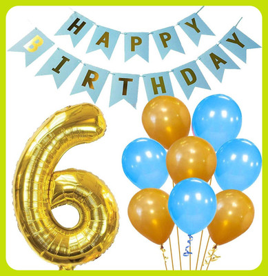 Acril Birthday Combo Party Decoration Kit