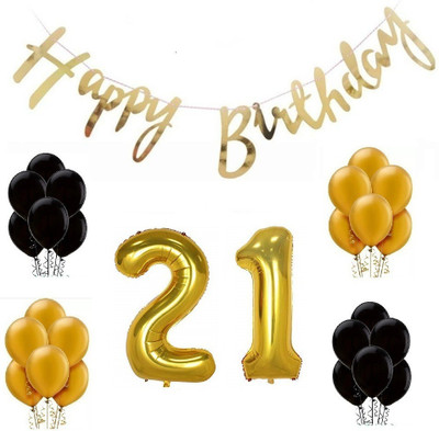 BBG Birthay Combo Decorations 72(Set of 53)