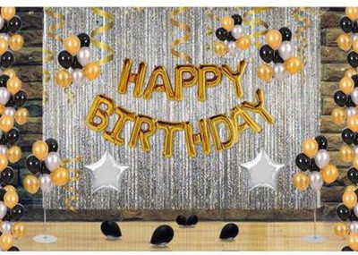 Decor Mart Birthay Combo Decorations 680(Set of 68)