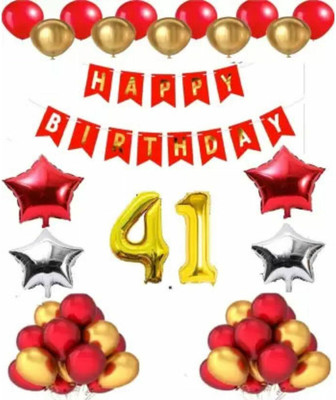 Acril Birthay Combo Decorations