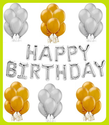 Acril Combo Birthday Set