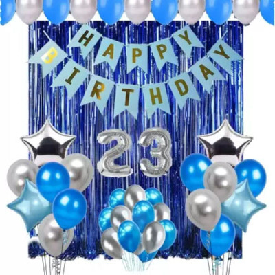 Acril Birthay Combo Decorations