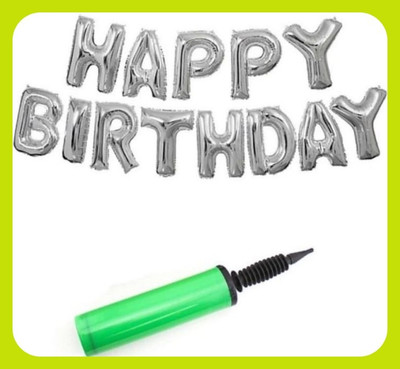 Acril Birthday Combo Party Decoration Kit(Set of 14)