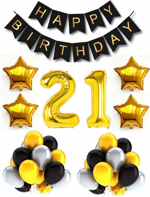 BBG Birthay Combo Decorations 478(Set of 107)