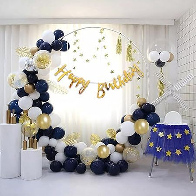 popp fizz and decor BLUE-041(Set of 47)