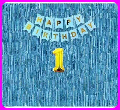Acril Birthay Decorations Combo set
