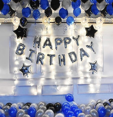 Rainy Decor Presents Happy Birthday Decoration Combo / Kit / Pack / Set(Set of 34)