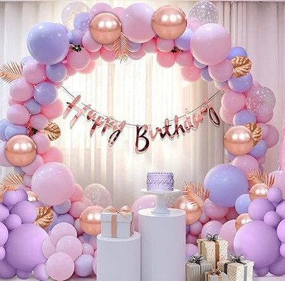 popp fizz and decor Pink HB-022(Set of 60)