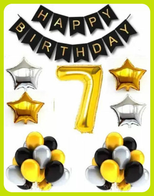 Acril Birthday Combo Party Decoration Kit