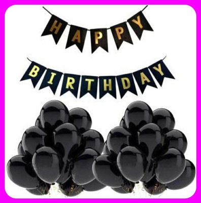 Acril Birthay Decorations Combo set(Set of 31)